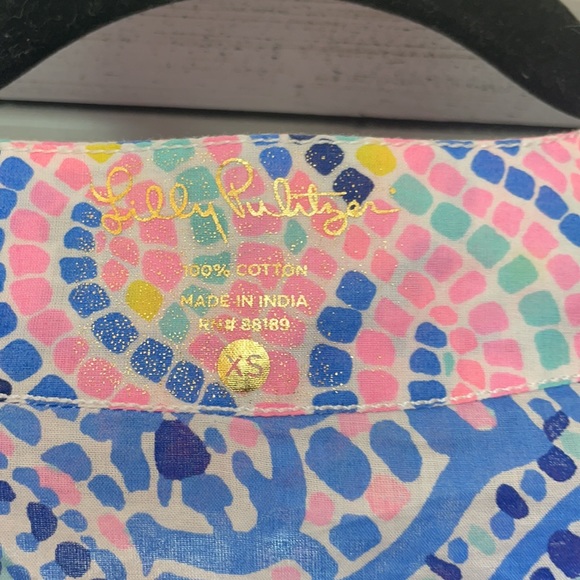 Lilly Pulitzer top - Picture 3 of 4